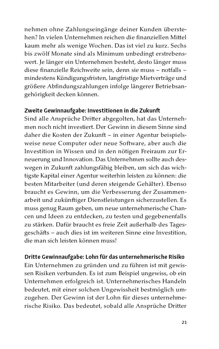 Preisfindung in Agenturen: Mehr Gewinn und wirtschaftliche Freiheit ohne Kostenrechnung, Stundensatz und Zeiterfassung