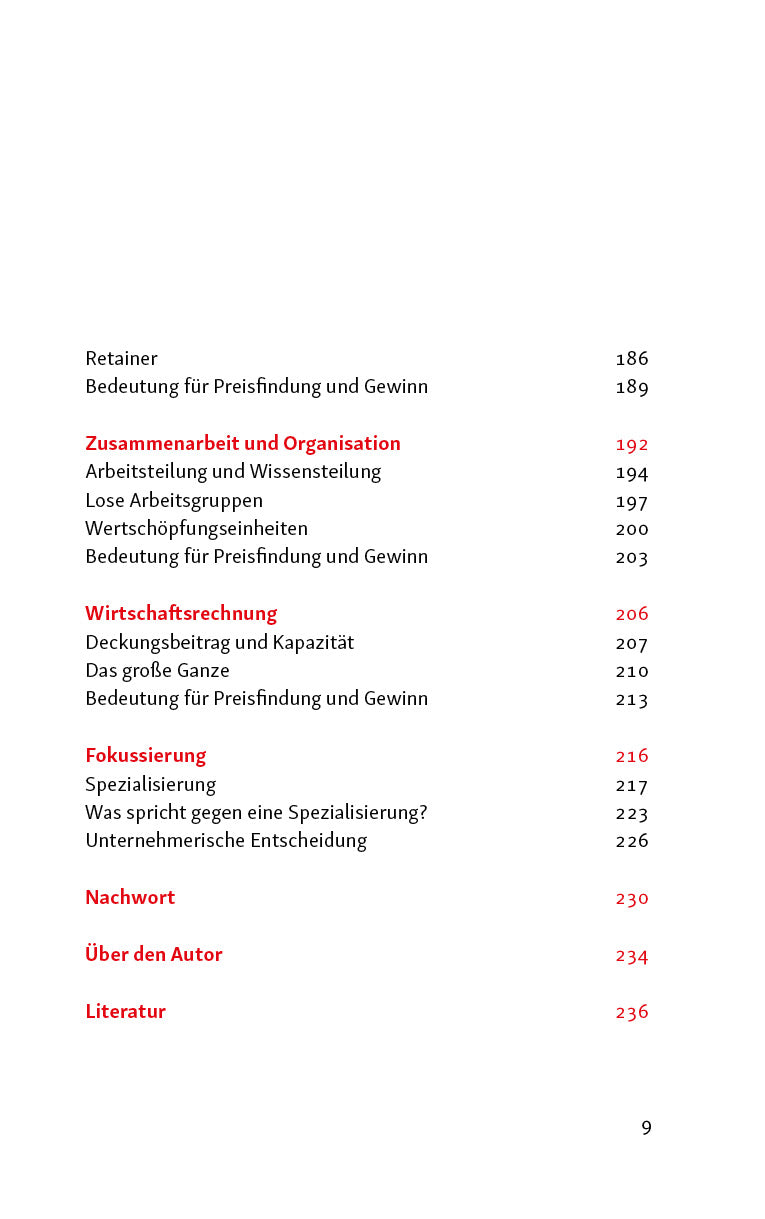 Preisfindung in Agenturen: Mehr Gewinn und wirtschaftliche Freiheit ohne Kostenrechnung, Stundensatz und Zeiterfassung (Paperback)