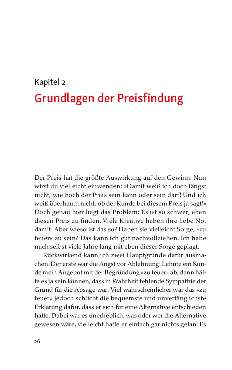 Preisfindung in Agenturen: Mehr Gewinn und wirtschaftliche Freiheit ohne Kostenrechnung, Stundensatz und Zeiterfassung (Paperback)