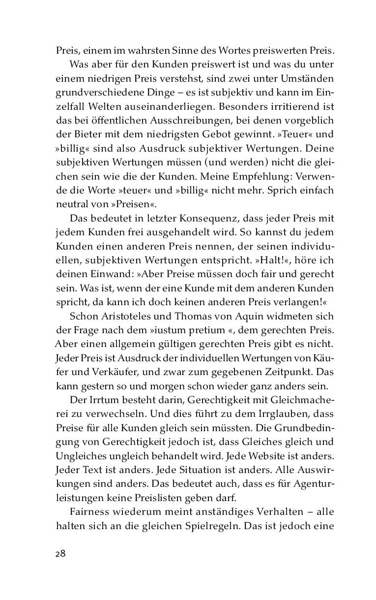 Preisfindung in Agenturen: Mehr Gewinn und wirtschaftliche Freiheit ohne Kostenrechnung, Stundensatz und Zeiterfassung (Hardcover)
